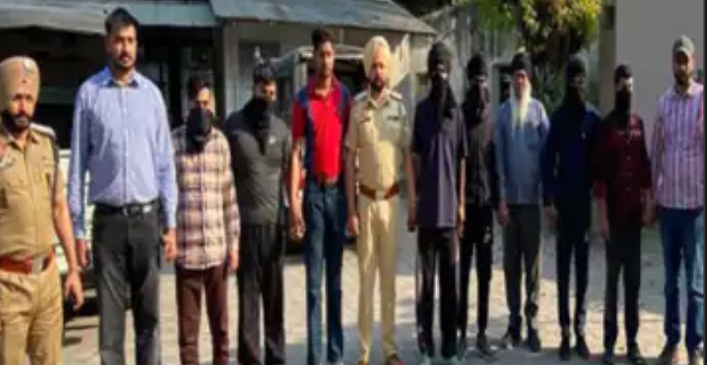 गैंगस्टर लवजीत कंग के 6 गुर्गे गिरफ्तार:किडनैप कर लोगों से मांगनी थी फिरौती 1