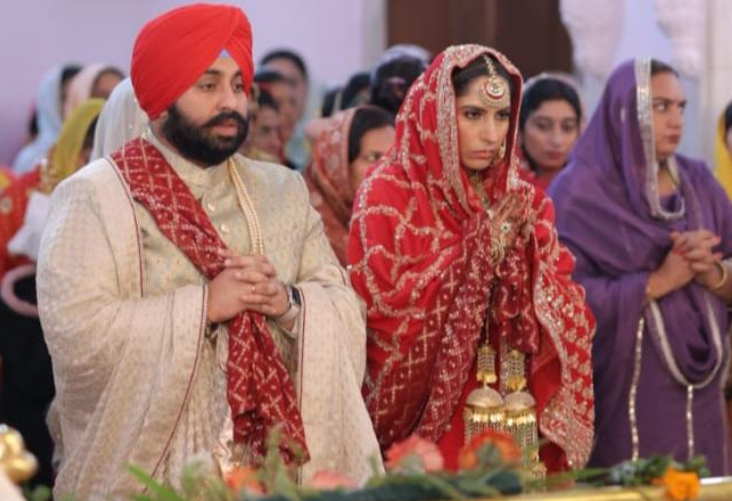शिक्षा मंत्री हरजोत सिंह बैंस ने IPS ज्योति संग रचाई शादी 16