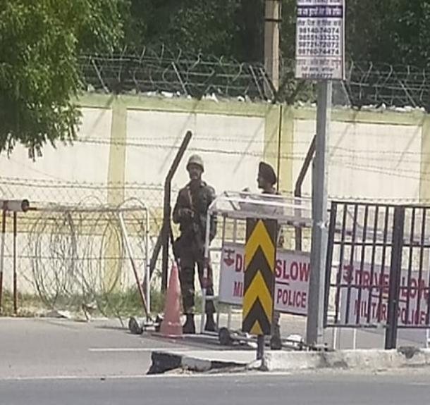 बठिंडा मिलिट्री स्टेशन फायरिंग केस:पंजाब पुलिस का सेना के 10 जवानों को नोटिस 16