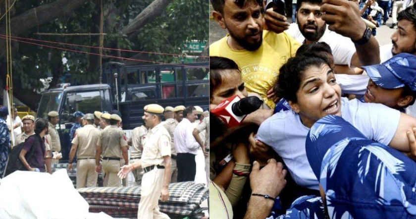 पहलवानों पर की गई पुलिस की कार्रवाई को प्रियंका गांधी ने ठहराया गलत 8