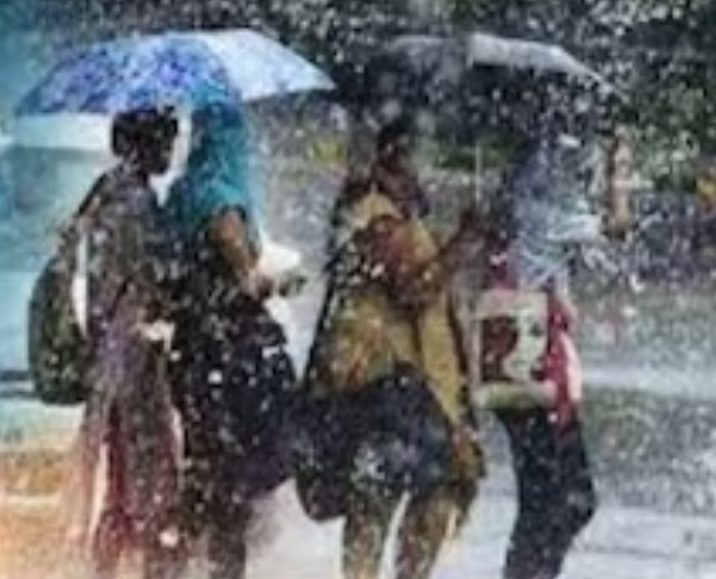 पंजाब में आज भारी बारिश:मौसम विभाग ने जारी किया यलो अलर्ट 1