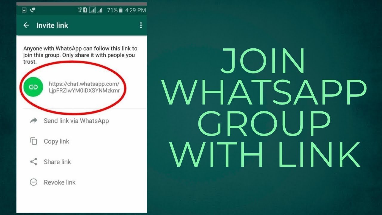 Whatsapp group link