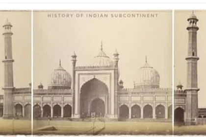Freedom struggle of 1857 - Sikh cavalry and Jama Masjid: 5