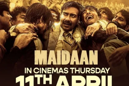Bollywood : एडवांस बुकिंग में ही अच्छी कमाई कर चुकी है अजय देवगन की फिल्म 'मैदान' 13
