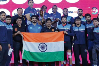 Sports : भारत ने एशियन कुश्ती चैंपियनशिप में जीती ओवरऑल ट्राफी 2