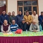 मंदिर श्री सिद्ध बाबा केशव नाथ जी, जठेरे महेंद्रू बाहरी बिरादरी सभा रजि. में 62वा वार्षिक मेले 7 फ़रवरी 2025 के उपलक्ष में एक जनरल मीटिंग का आयोजन किया गया मंदिर श्री सिद्ध बाबा केशव नाथ जी, जठेरे महेंद्रू बाहरी बिरादरी सभा रजि. में 62वा वार्षिक मेले 7 फ़रवरी 2025 के उपलक्ष में एक जनरल मीटिंग का आयोजन किया गया