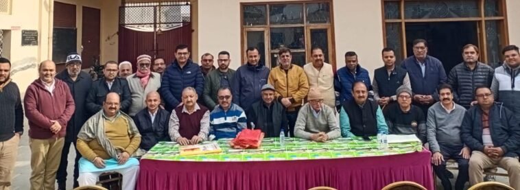 मंदिर श्री सिद्ध बाबा केशव नाथ जी, जठेरे महेंद्रू बाहरी बिरादरी सभा रजि. में 62वा वार्षिक मेले 7 फ़रवरी 2025 के उपलक्ष में एक जनरल मीटिंग का आयोजन किया गया