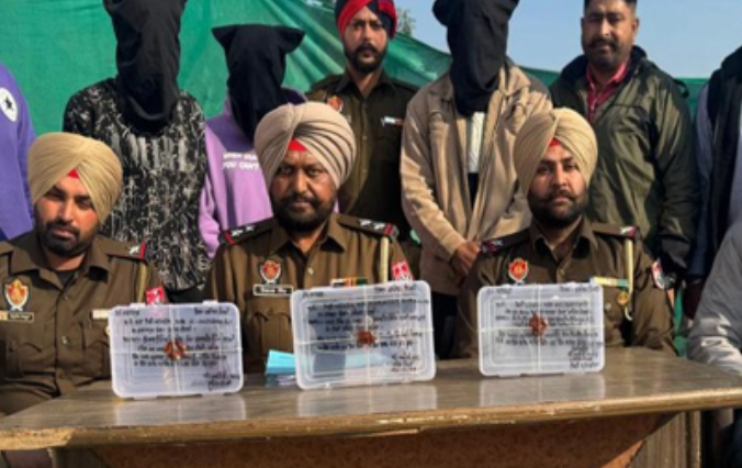 हथियार तस्करी नेटवर्क में विदेशी लिंक का पर्दाफाश