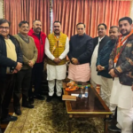 भारतीय जनता पार्टी में प्रदीप खुल्लर की हुई घर वापसी भारतीय जनता पार्टी में प्रदीप खुल्लर की हुई घर वापसी