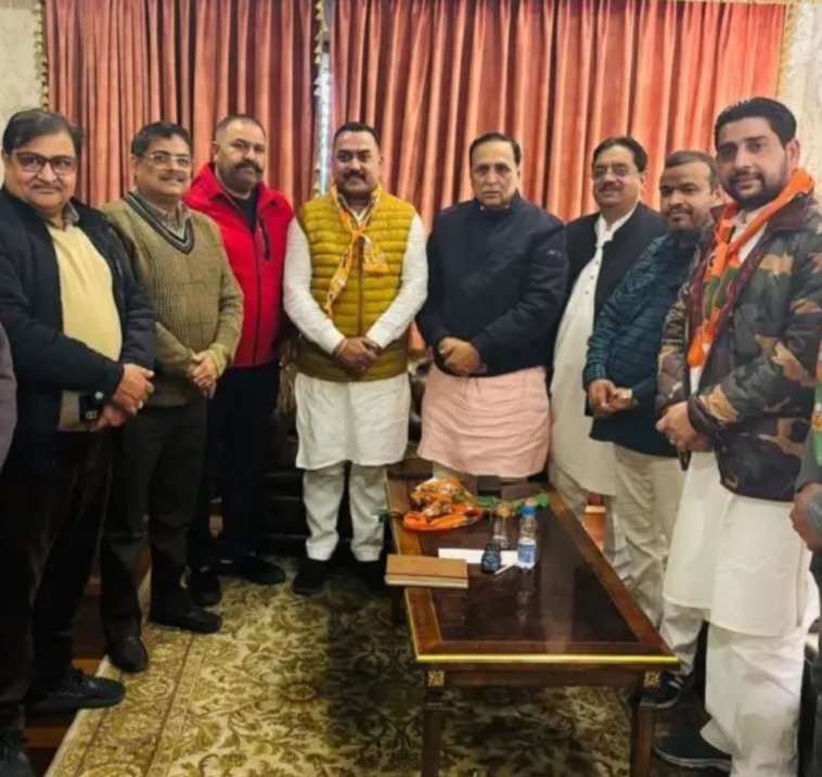 भारतीय जनता पार्टी में प्रदीप खुल्लर की हुई घर वापसी भारतीय जनता पार्टी में प्रदीप खुल्लर की हुई घर वापसी