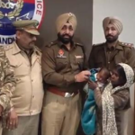 जालंधर पुलिस ने 24 घंटे में बरामद किया 3 माह का मासूम जालंधर पुलिस ने 24 घंटे में बरामद किया 3 माह का मासूम