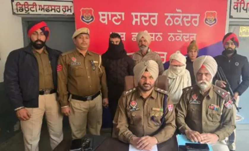 देहात पुलिस ने नकोदर में हुई हत्या का मामला सुलझाया