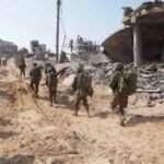 गाजा में इजरायली सेना की कार्रवाई