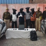 कमिश्नरेट पुलिस के थाना एक ने लूट व चोरी के मामले में चार लोगों को किया गिरफ्तार