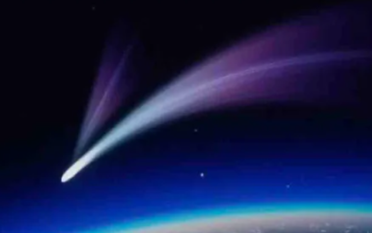 160000 साल बाद धरती के करीब से गुजरेगा ये धूमकेतु