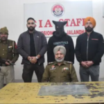 45 किलोग्राम चूरा पोस्त सहित एक  व्यक्ति काबू