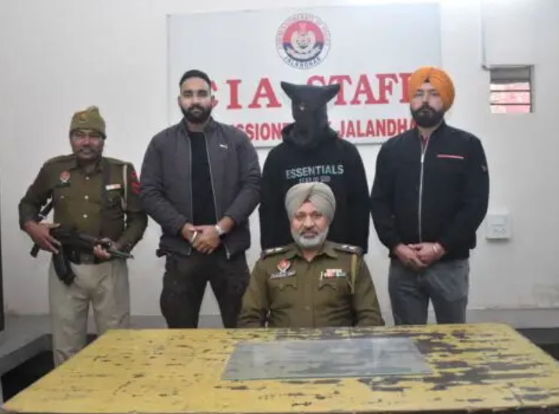 45 किलोग्राम चूरा पोस्त सहित एक  व्यक्ति काबू