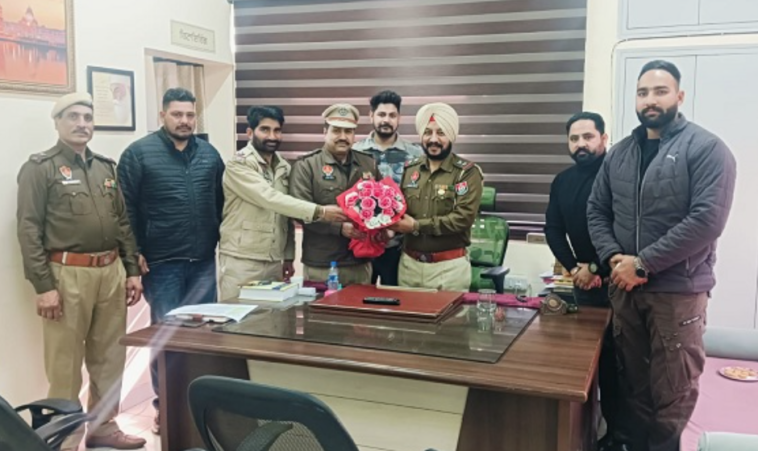 Jalandhar : इस थाने को मिले नए सब इंस्पेक्टर