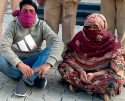 जालंधर कमिश्नरेट पुलिस ने 50 ग्राम हेरोइन सहित महिला और पुरुष को किया गिरफ्तार