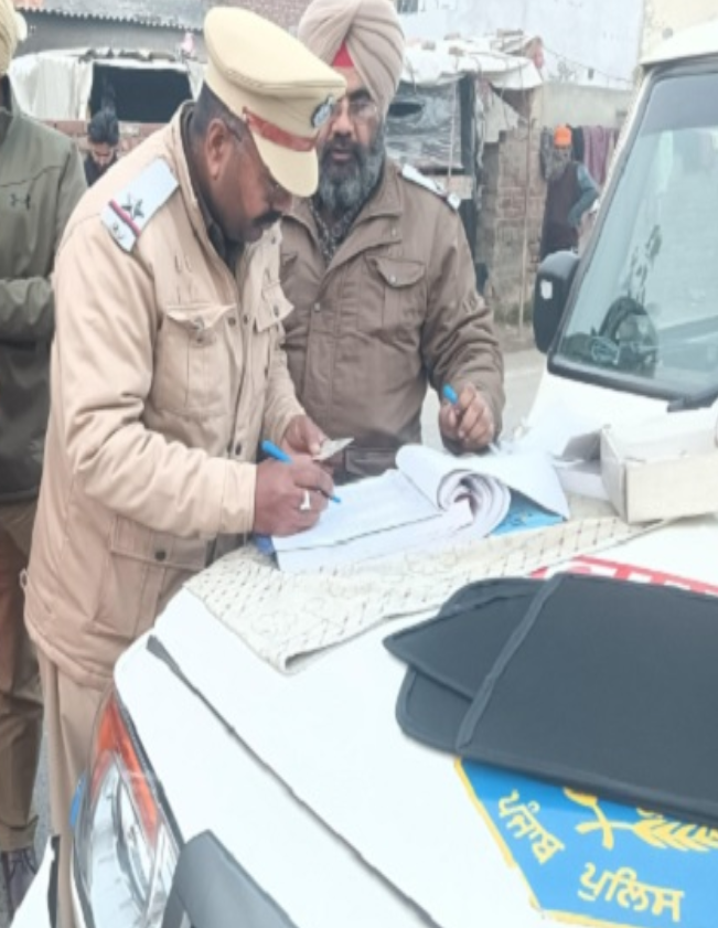 Action में कमिश्नरेट पुलिस जालंधर