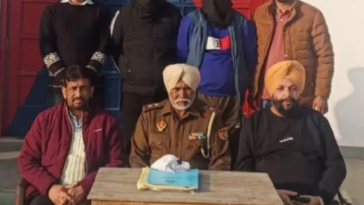 देहात पुलिस ने 50 ग्राम हेरोइन सहित दो तस्कर को किया गिरफ्तार
