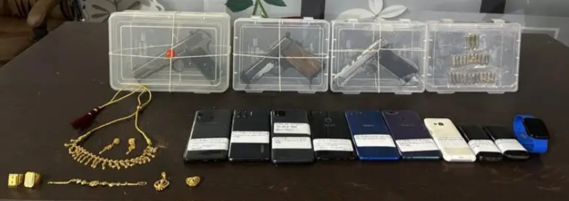 देहाती पुलिस ने हथियारबंद डकैती गिरोह को किया गिरफ़्तार