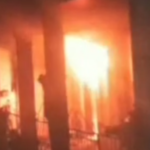 जालंधर में लेदर फैक्ट्री में लगी आग जालंधर में लेदर फैक्ट्री में लगी आग