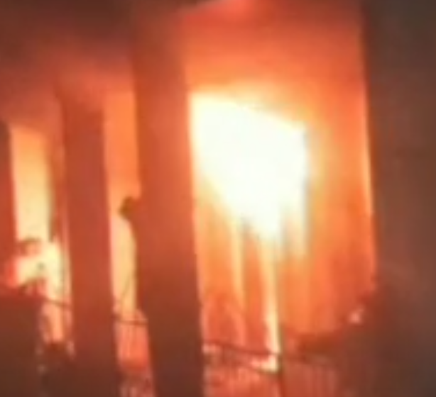 जालंधर में लेदर फैक्ट्री में लगी आग