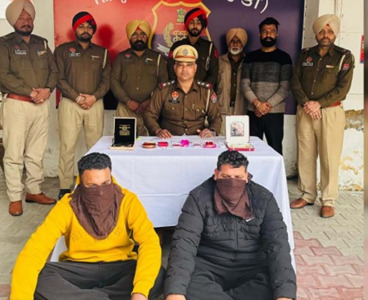 चोर गिरोह का पर्दाफाश! 2 आरोपी गिरफ्तार