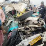 पंजाब : कैंटर और पिकअप गाड़ी के बीच जबरदस्त टक्कर, 8 लोगों की  मौ+त