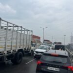 जालंधर नेशनल हाईवे पर लंबा जाम