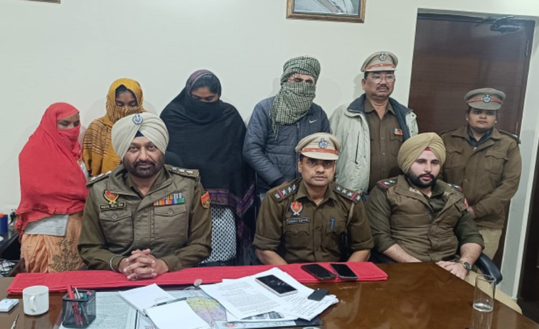 Jalandhar : फर्जी डॉक्टर सहित 3 महिलाएं काबू