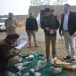 जालंधर कमिश्नरेट पुलिस ने नशीले पदार्थों से निपटने के लिए बड़े अभियान के दौरान नशीले पदार्थों को किया नष्ट