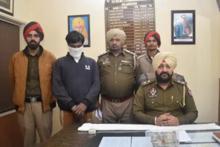 Jalandhar : कमिश्नरेट पुलिस ने चोरी हुए 70,000 रुपये सहित आरोपी को किया काबू