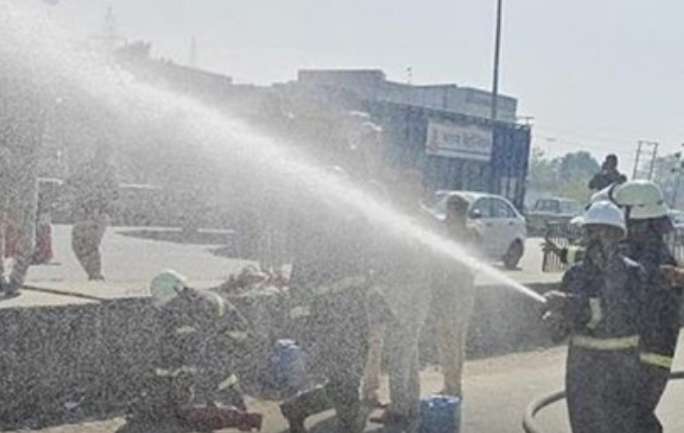 जालंधर : एक बार फिर Gas Leak! जालंधर : एक बार फिर Gas Leak!