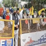 Punjab : किसानों ने मंत्रियों और विधायकों के घरों का किया घेराव