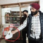 पंजाब में ठेके पर पेट्रोल+बम से हमला