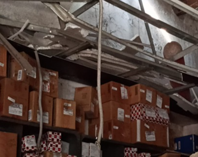 पंजाब के इस इलाके में धमाका पंजाब के इस इलाके में धमाका