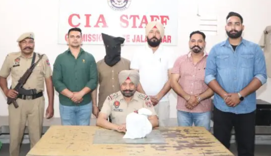 CIA STAFF टीम ने 1 किलो हेरोइन सहित एक व्यक्ति को  किया काबू