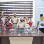 जालंधर पुलिस ने लूटपाट करने वाले 3 व्यक्तियों को किया काबू जालंधर पुलिस ने लूटपाट करने वाले 3 व्यक्तियों को किया काबू