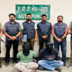 पंजाब पुलिस के हत्थे चढ़े खतरनाक गैं”ग के 2 सदस्य