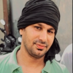 पंजाब में स्कूल बस ने एक युवक को कुचला