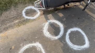 पुलिस और बदमाशों में मुठभेड़