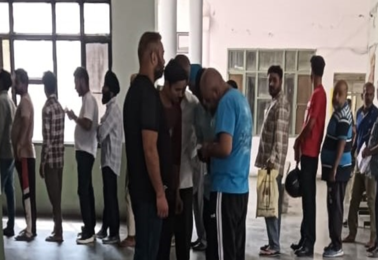 जालंधर RTO में मचा हड़कंप