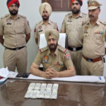 नकली नोटों सहित व्यक्ति गिरफ्तार