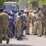 जालंधर के इन इलाकों में भारी पुलिस बल तैनात जालंधर के इन इलाकों में भारी पुलिस बल तैनात