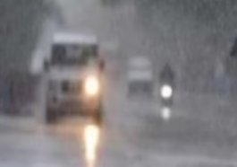 Weather : पंजाब के 10 जिलों में बारिश का Alert