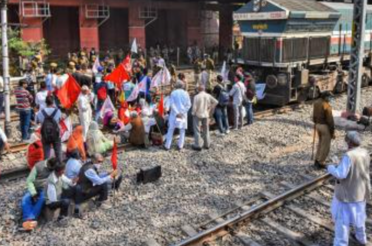 जालंधर वासियों ने दी “रेल रोको आंदोलन” की चेतावनी
