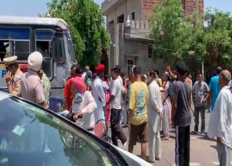 जालंधर-नकोदर Highway की ओर लगा भारी जाम