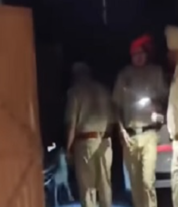 जालंधर के लम्मा पिंड चौक के पास मां व बेटे की किडनेपिंग